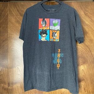 Dragon‎ Ball Z Super Hero Men’s LT Large Tall Graphic Print Short Sleeve T-Shirt